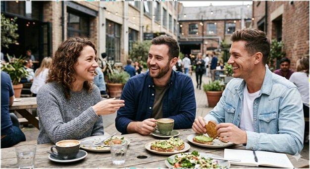 In Amsterdam, founders are turning simple lunches into meaningful networks